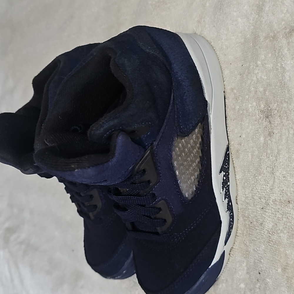 Jordan 5 Retro SE 'Midnight Navy' For Kids